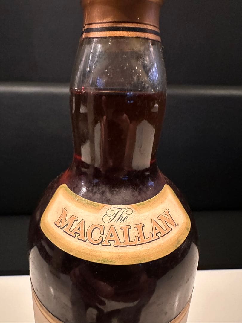 haruka yuki マッカラン12年　シェリーオークカスク　旧ボトル