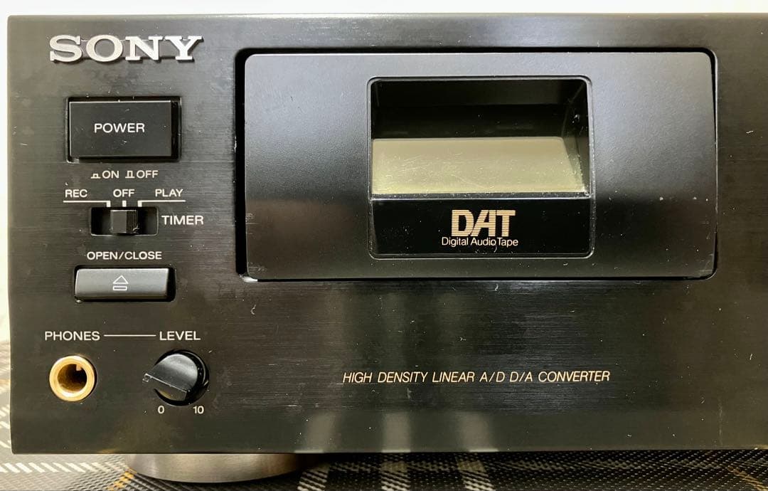 SONY DTC-690 DATデッキ 動作品