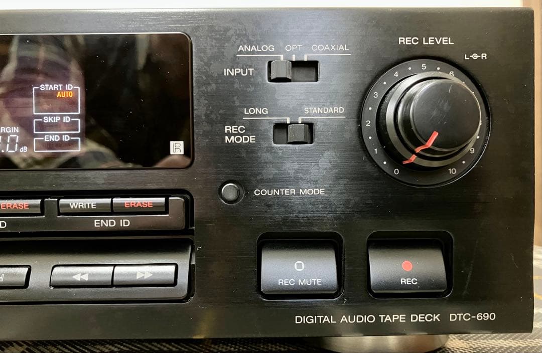 SONY DTC-690 DATデッキ 動作品