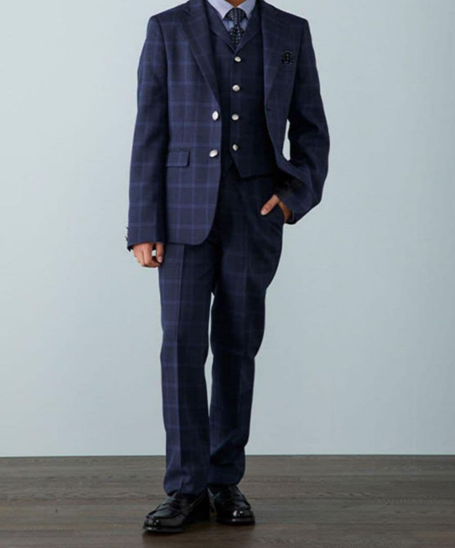 ぱりーワンダーファクトリー 6点 170cm セットアップ入学式 卒業式