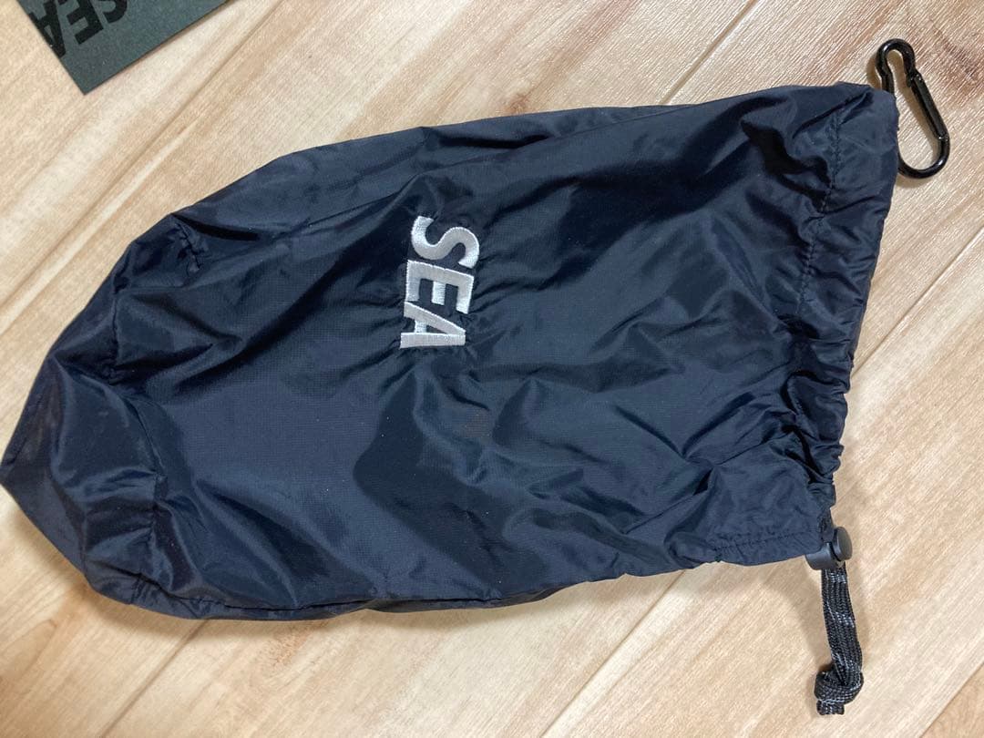 美品　WIND AND SEA × TAIONダウンベストXL