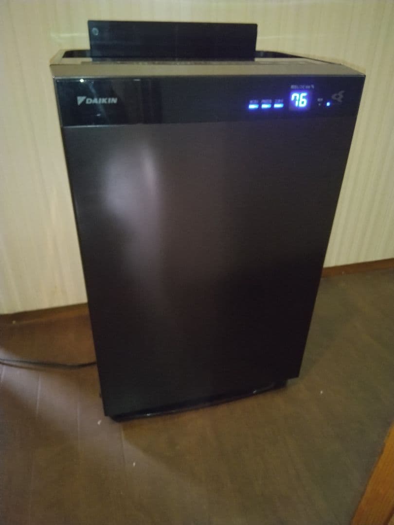 ダイキン 加湿 ストリーマ空気清浄機 MCK70X-T