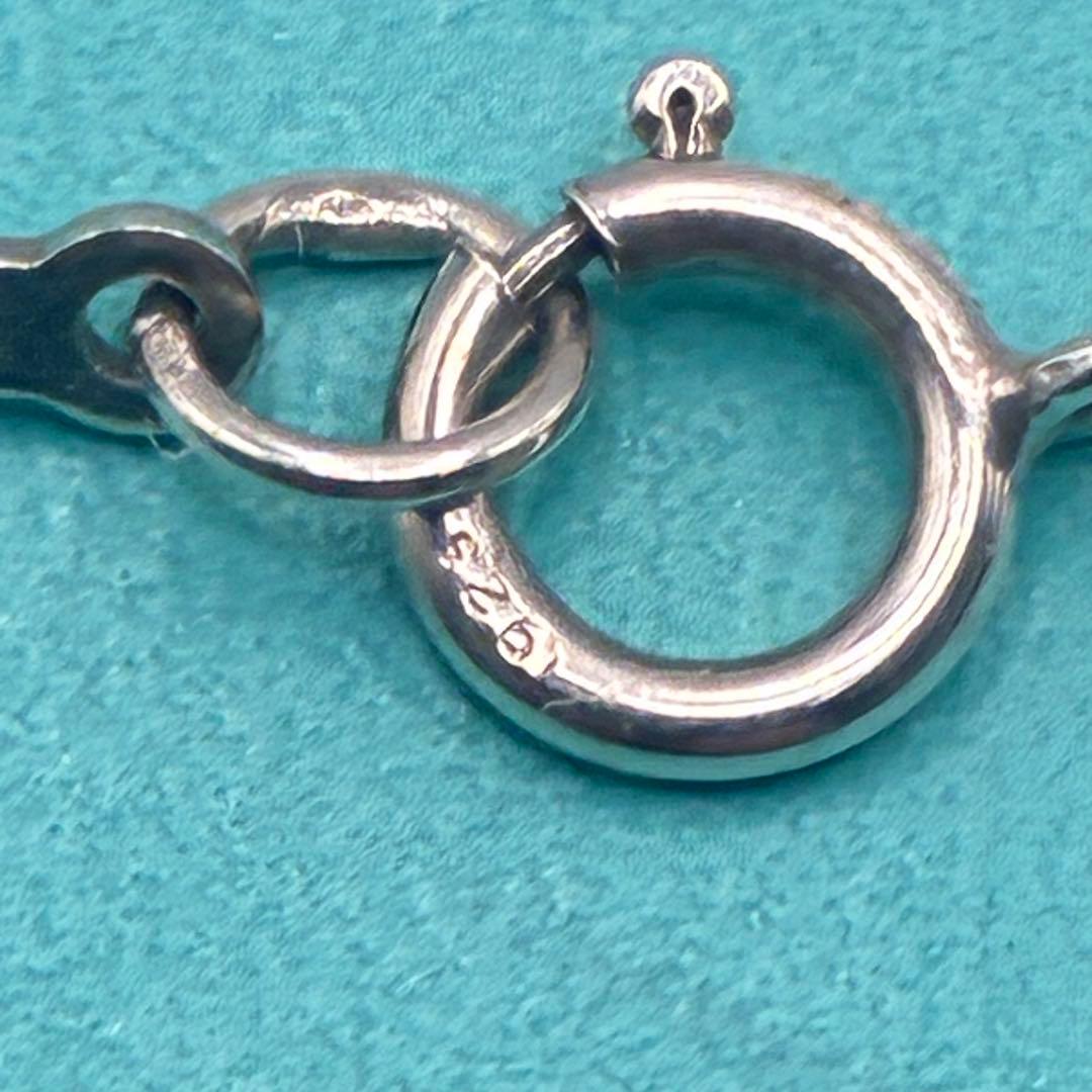 【美品】ティファニー　ネックレス　チェーンのみ　42cm　シルバー