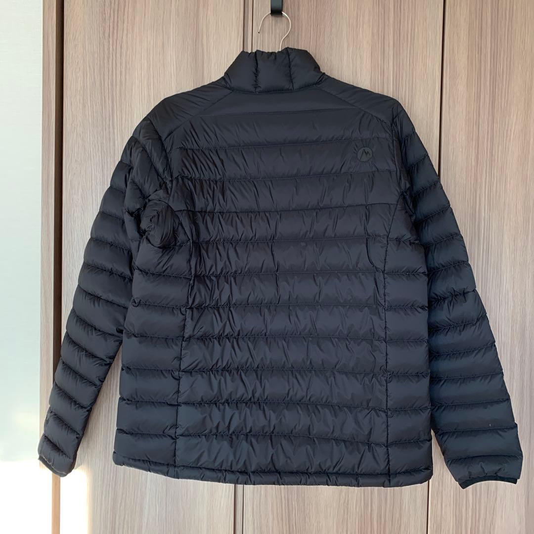 marmot マーモット★750FPダウンジャケット★ ブラックＬ 美品❣️
