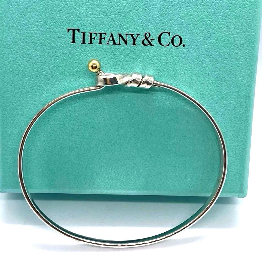 TIFFANY＆Co. ティファニー バングル 925 750 ラブノット