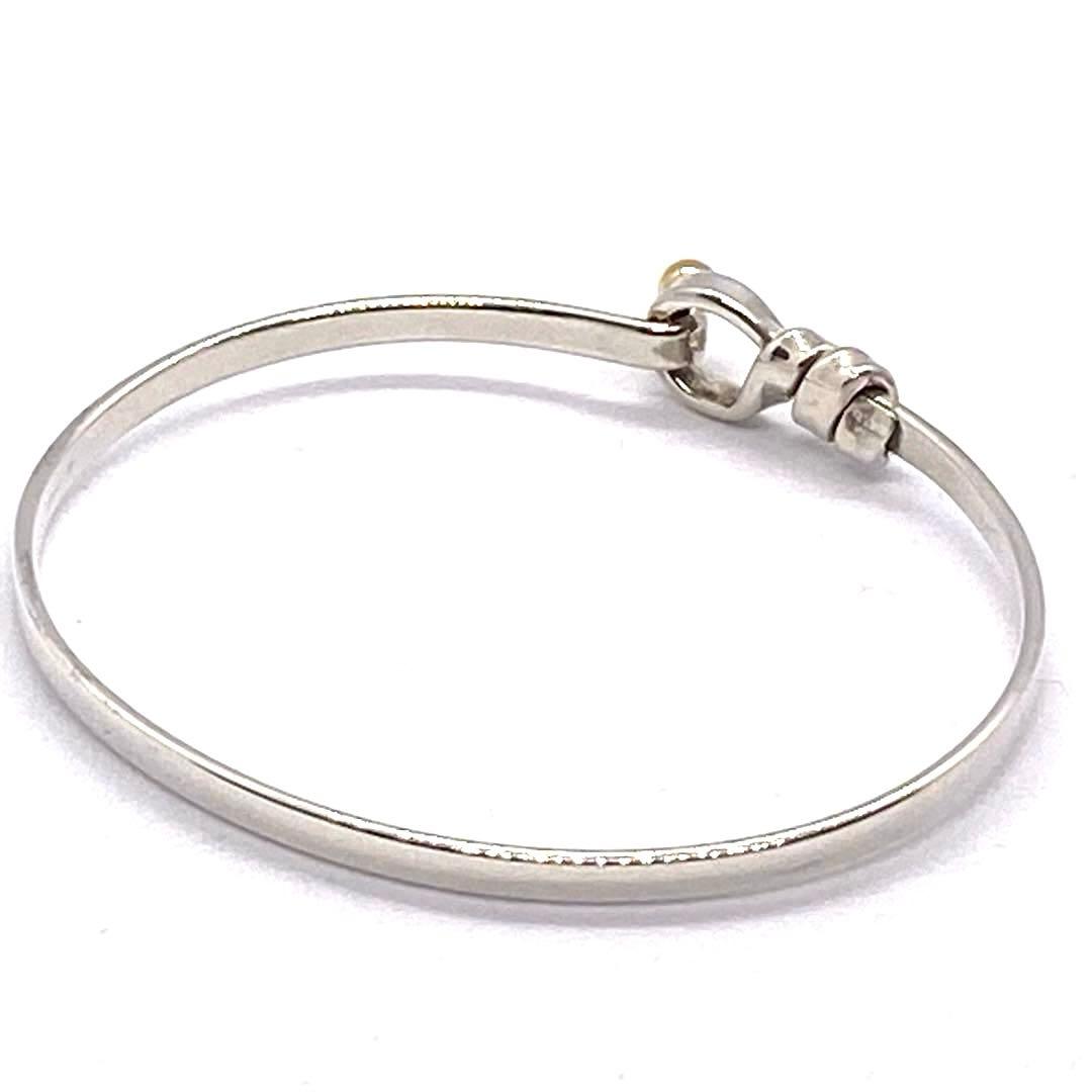 TIFFANY＆Co. ティファニー バングル 925 750 ラブノット