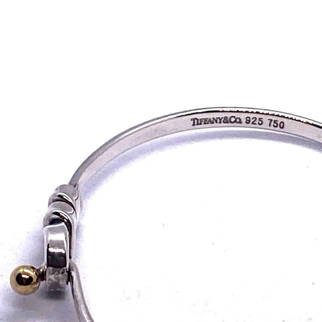 TIFFANY＆Co. ティファニー バングル 925 750 ラブノット