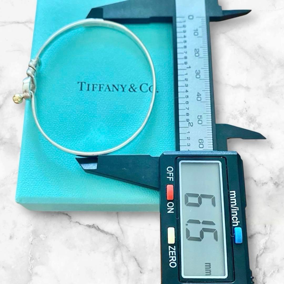 TIFFANY＆Co. ティファニー バングル 925 750 ラブノット