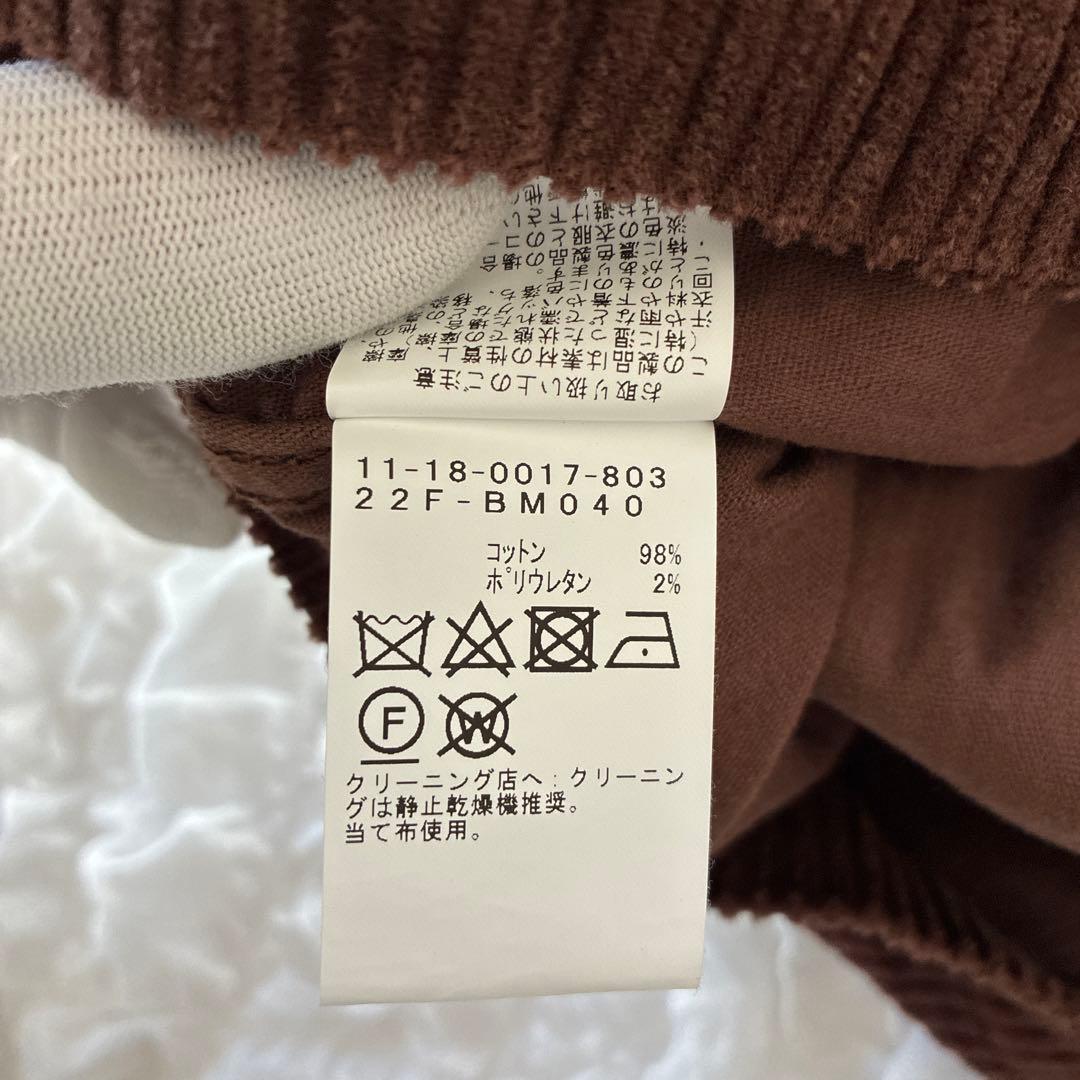 BEAMS コーデュロイ セットアップ ジャケット パンツ コート カバーオール