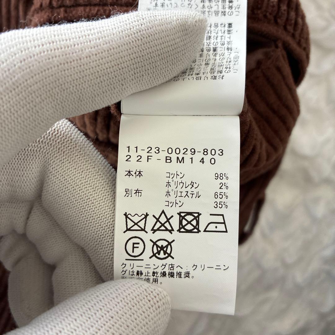 BEAMS コーデュロイ セットアップ ジャケット パンツ コート カバーオール