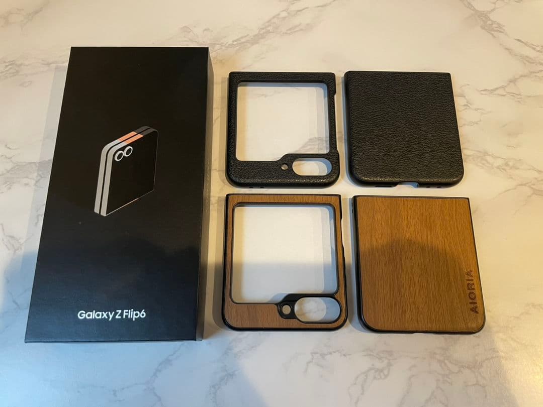 【Samsung】Galaxy Z Flip6 ブラック SIMフリー