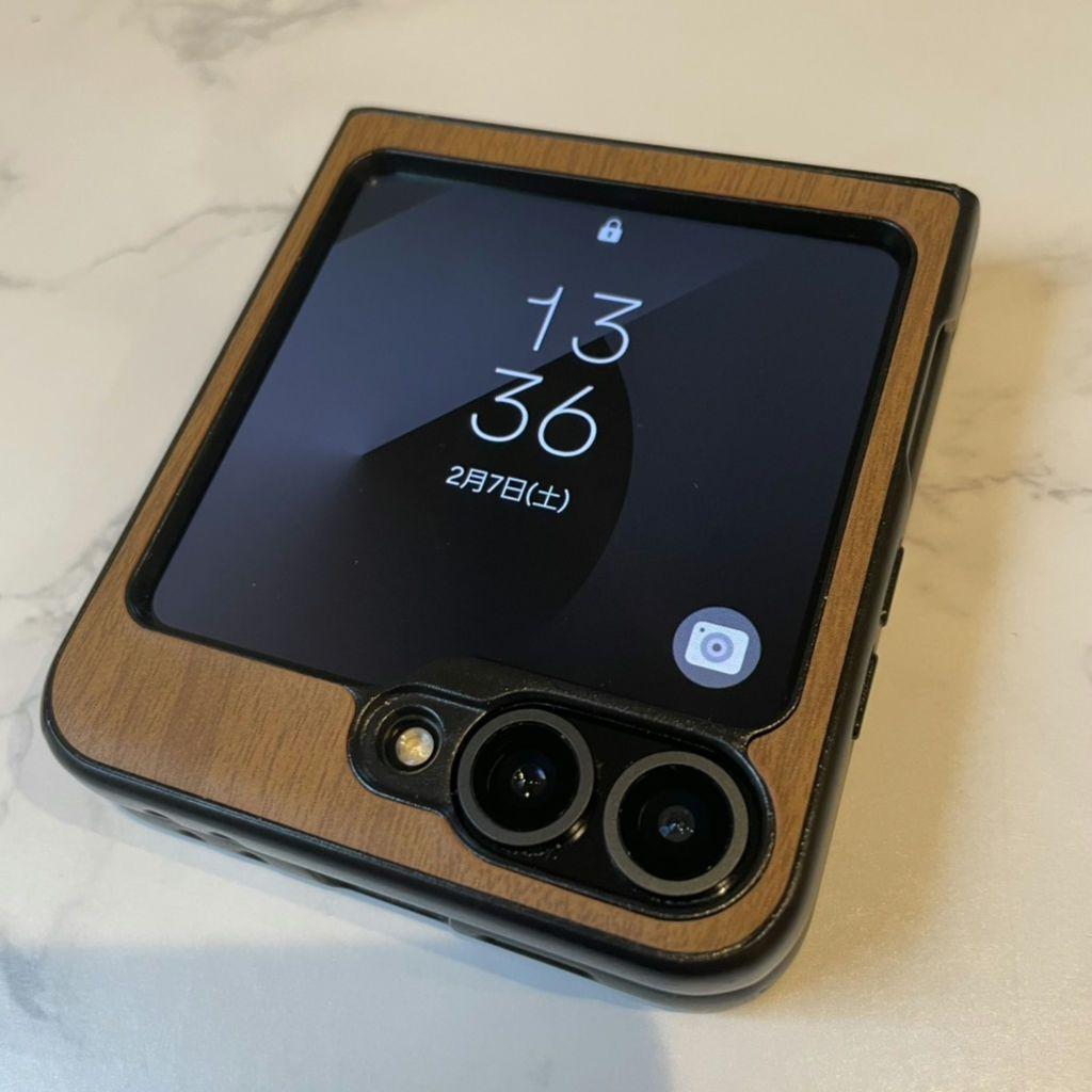 【Samsung】Galaxy Z Flip6 ブラック SIMフリー