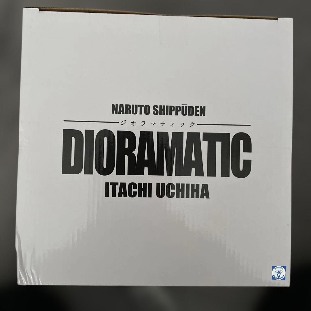 アミューズメント一番くじ NARUTO DIORAMATIC うちはイタチ D賞