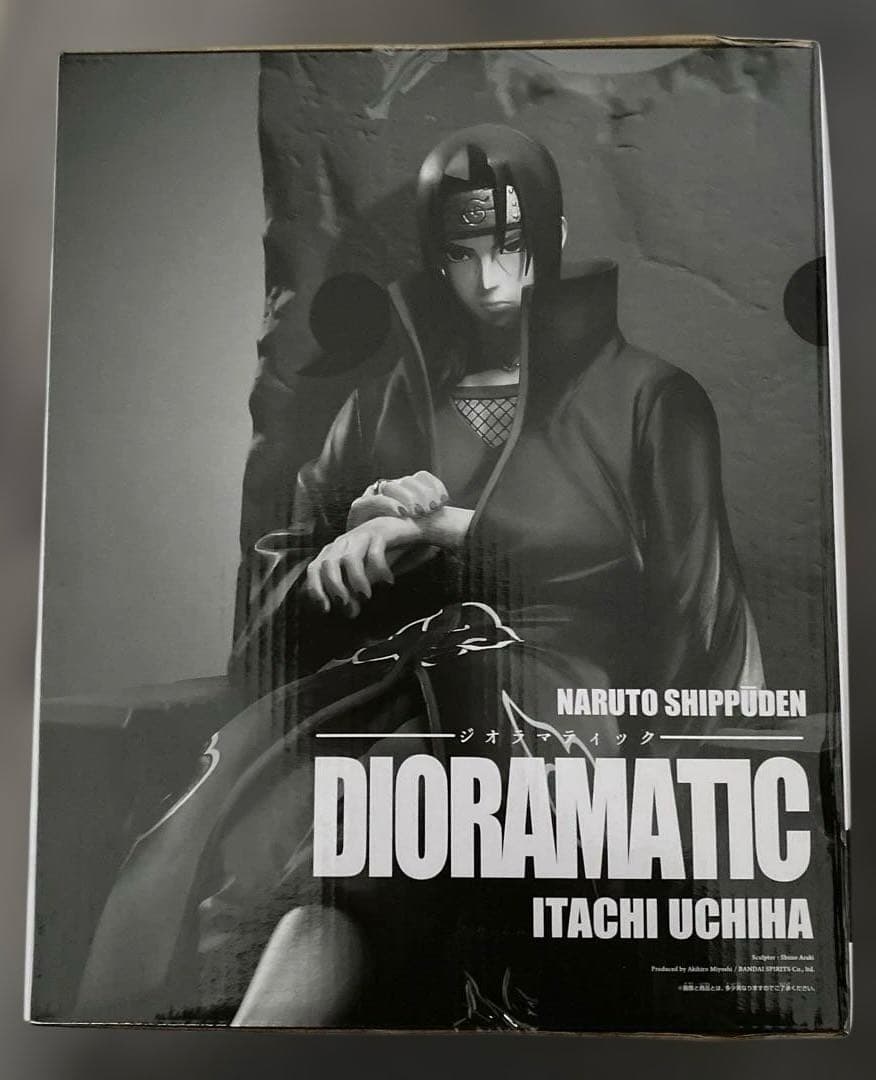 アミューズメント一番くじ NARUTO DIORAMATIC うちはイタチ D賞
