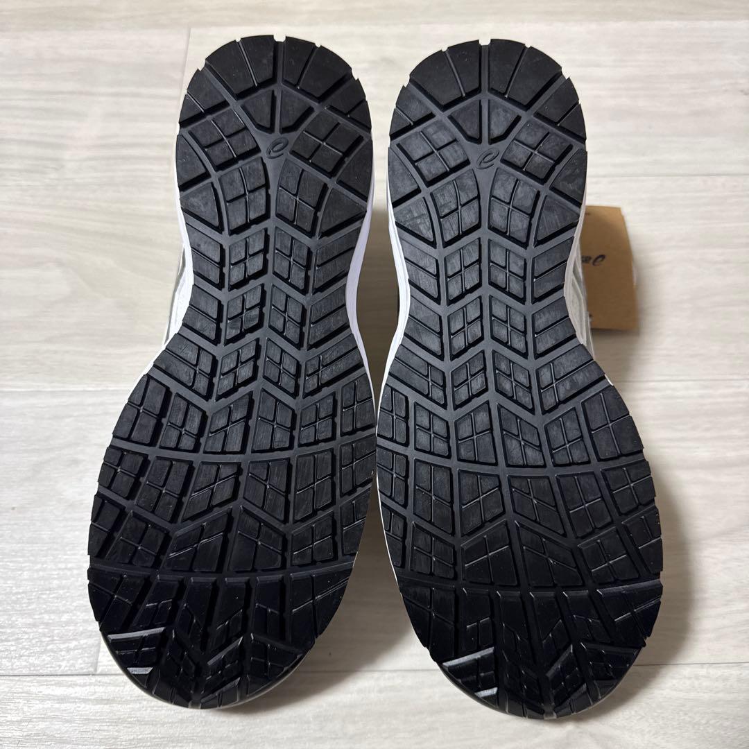 新品未使用　アシックス　安全靴　27.5 ホワイト　ブラック