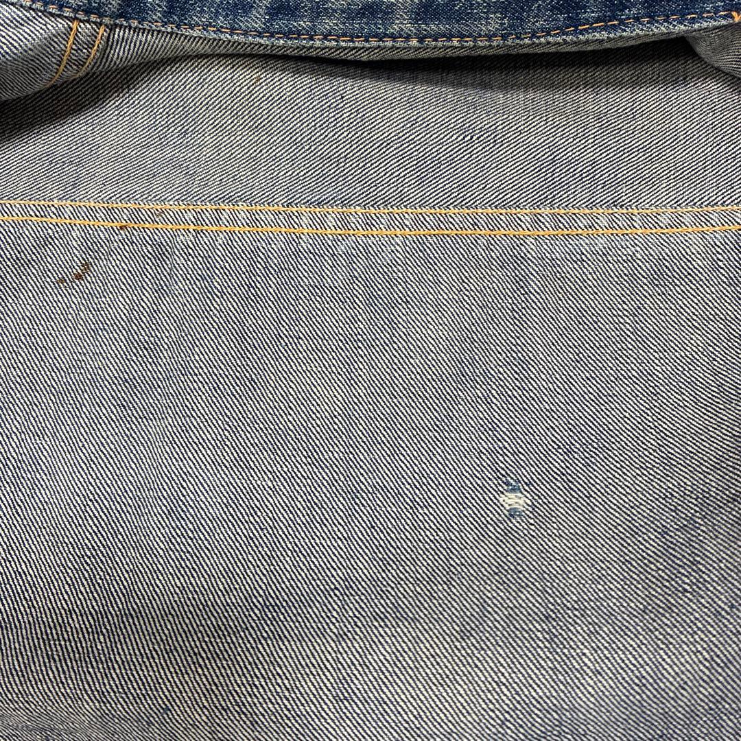 リーバイスセカンド507XX gジャン 後期