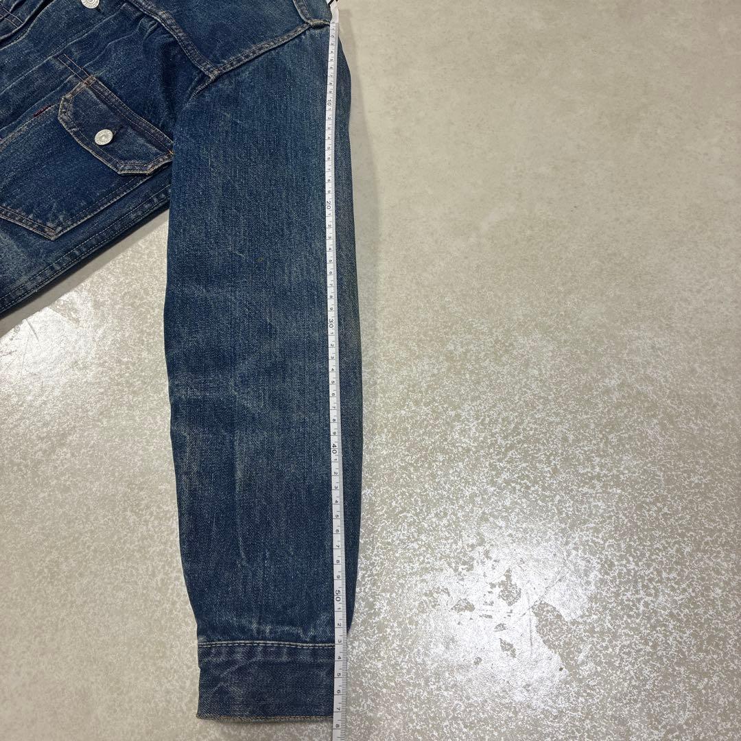 リーバイスセカンド507XX gジャン 後期