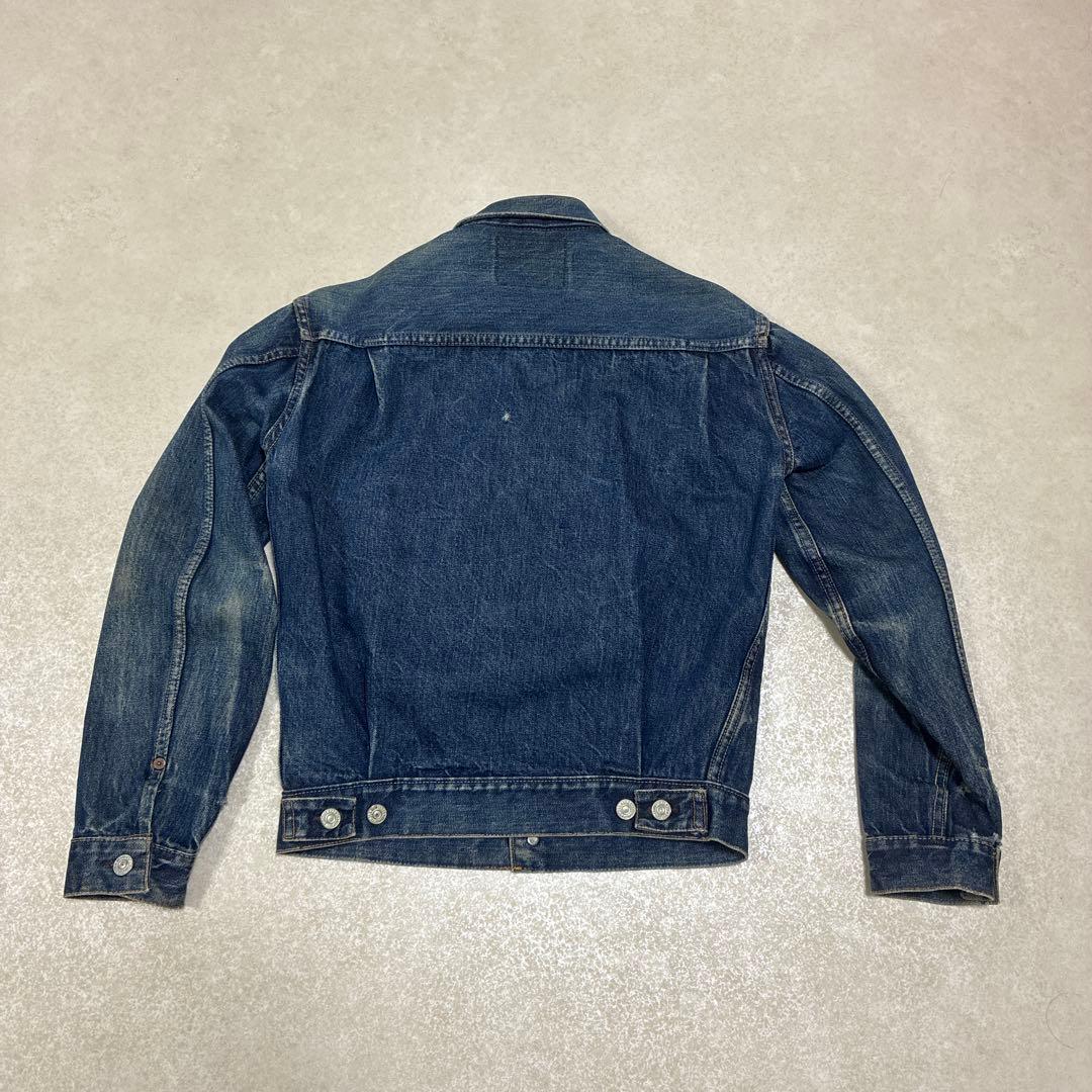 リーバイスセカンド507XX gジャン 後期