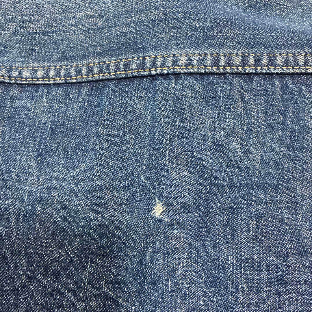 リーバイスセカンド507XX gジャン 後期