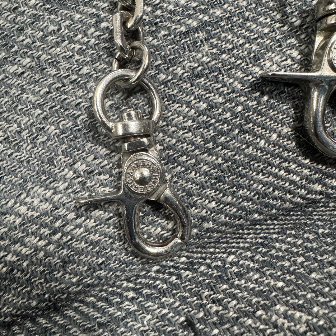 ヒステリックグラマー ウォレットチェーン ロング