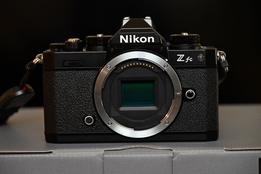 Nikon zfc ブラック16-50VRレンズキット
