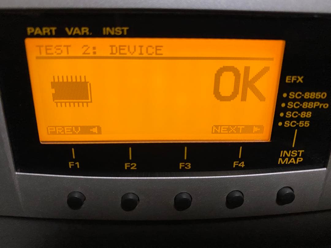ROLAND 型番：SC-8850 音源モジュール ローランド