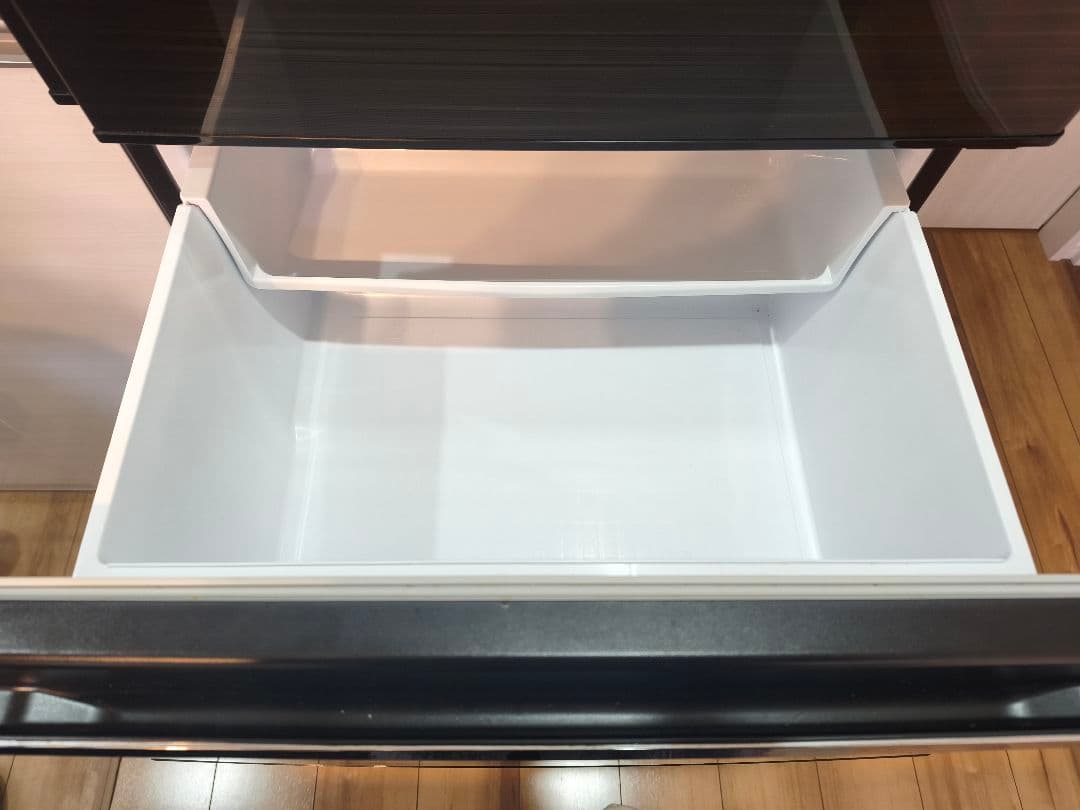 美品【送料込】三菱電機 冷蔵庫 MR-CX37C-BR ブラウン 365L