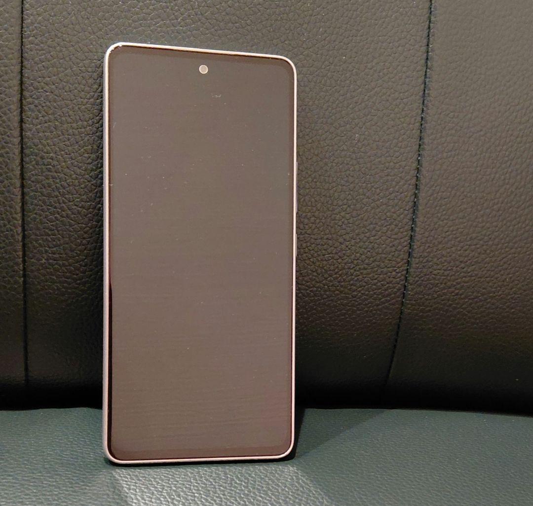 Galaxy SCG15 ホワイト 4カメラ