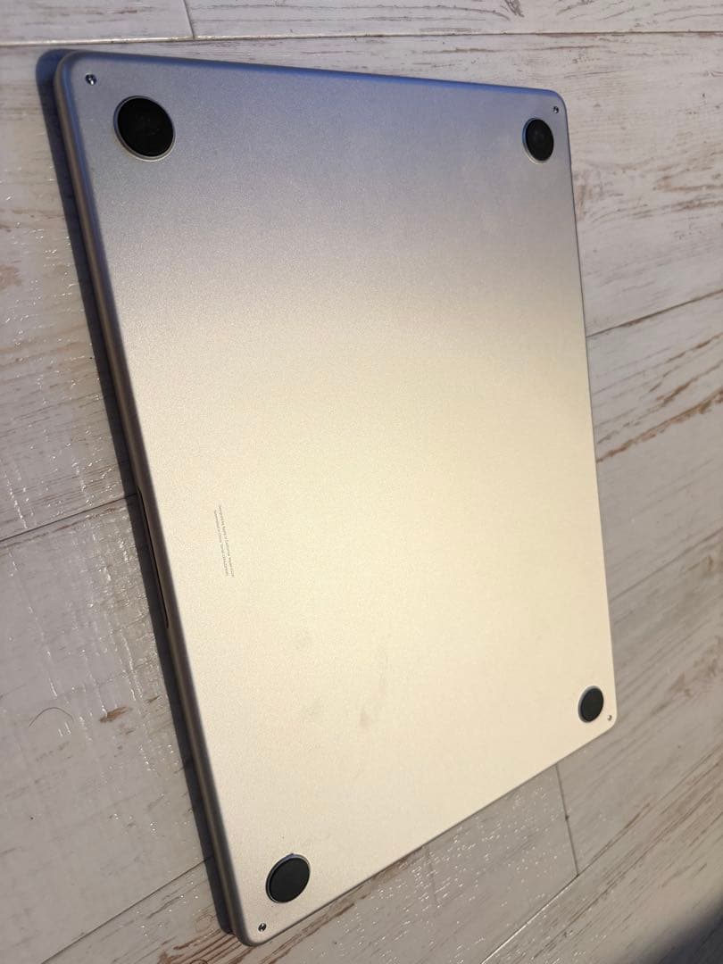 【美品】MacBook Air 15インチ M4/16GB/256GB付属品完備