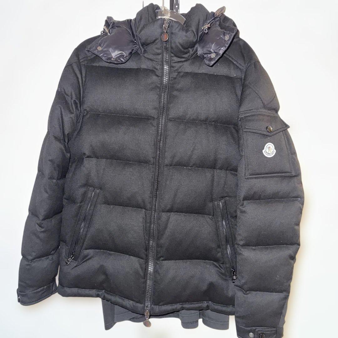 MONCLER ブラック ダウンジャケット はんなり様