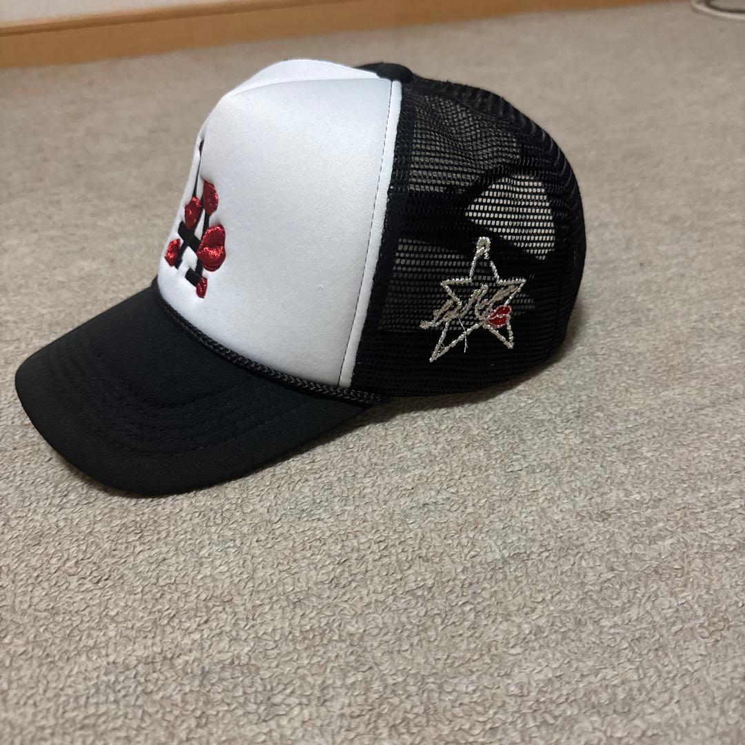 ラロパメッシュキャップ