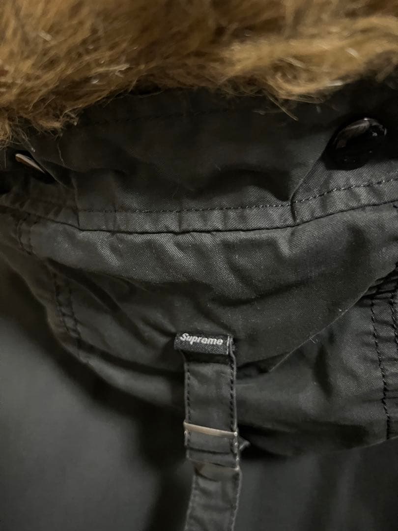mico　Supreme Spellout N-3B Parka サイズL