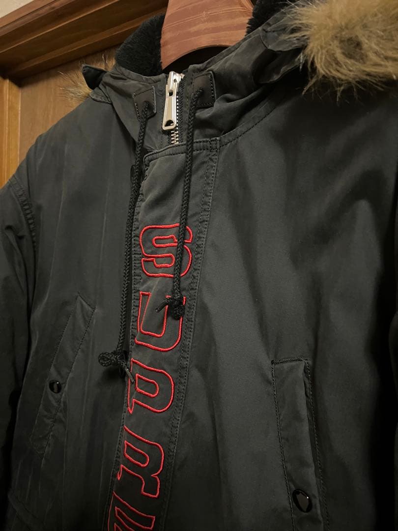 mico　Supreme Spellout N-3B Parka サイズL
