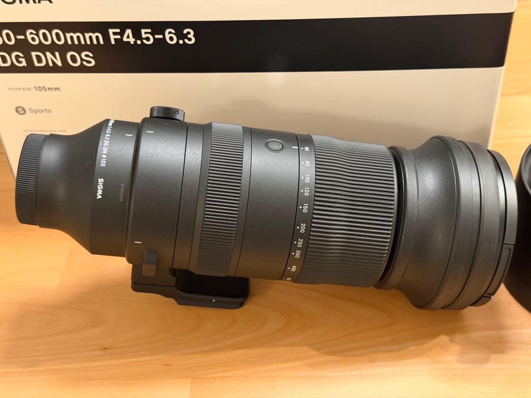 SIGMA 60-600mm F4.5-6.3 DG DN OS - Eマウント