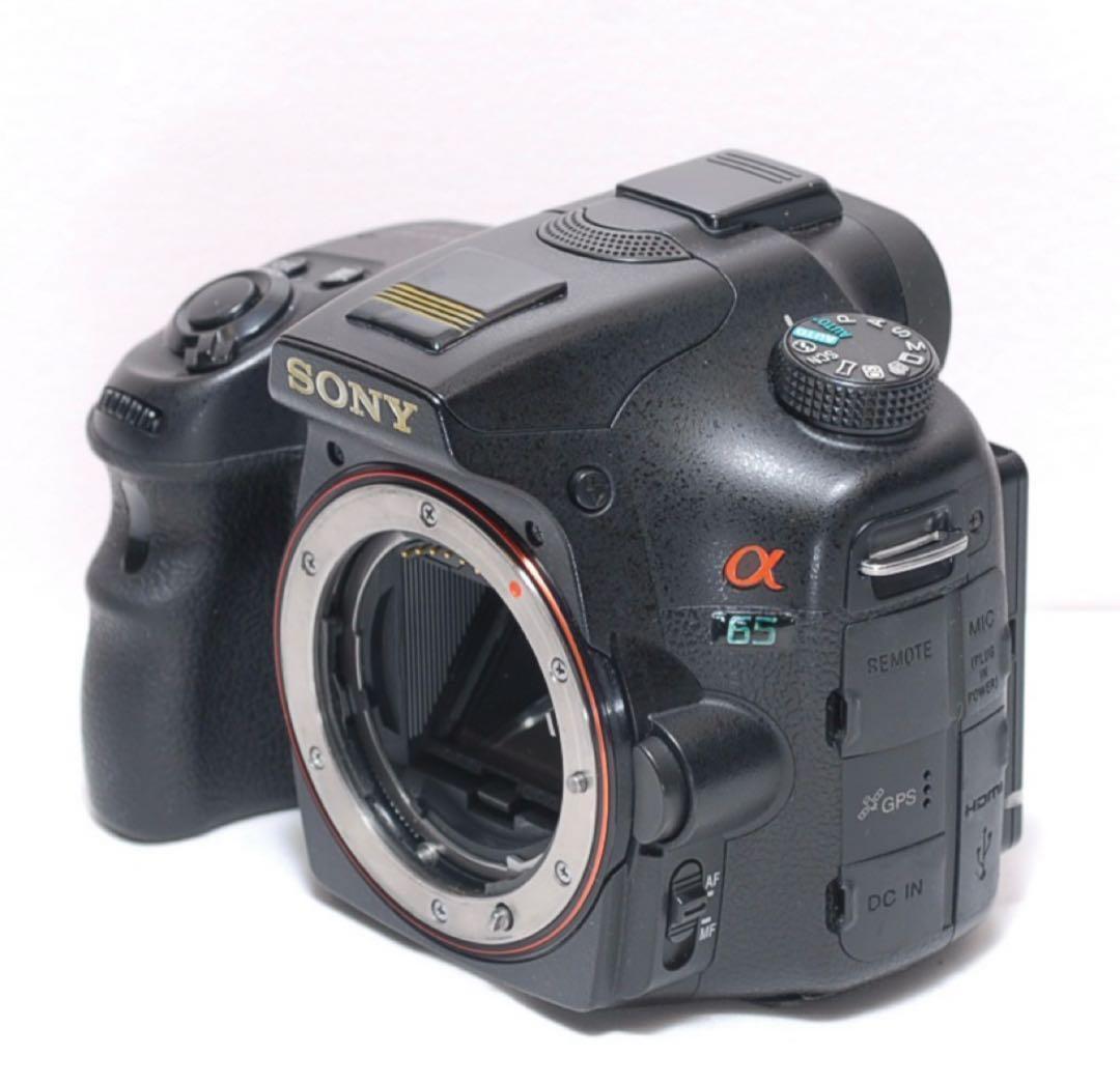 ✨届いたらすぐに使えます✨SONY α65✨超望遠レンズ付き✨ダブルレンズ✨