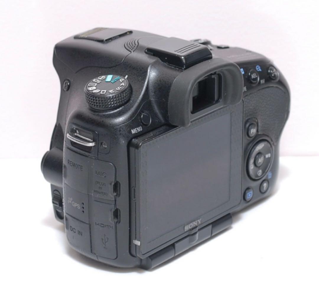 ✨届いたらすぐに使えます✨SONY α65✨超望遠レンズ付き✨ダブルレンズ✨