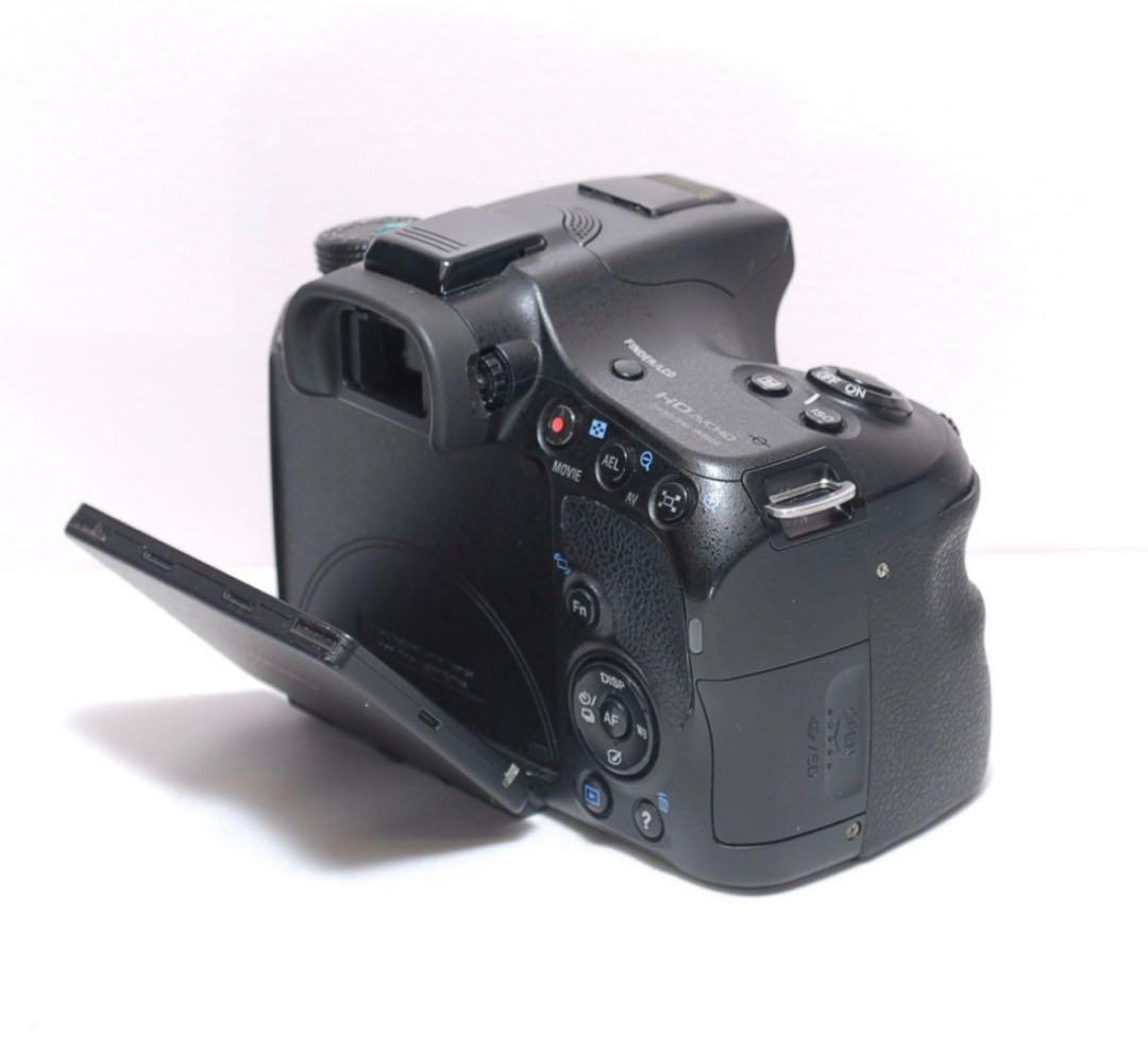 ✨届いたらすぐに使えます✨SONY α65✨超望遠レンズ付き✨ダブルレンズ✨