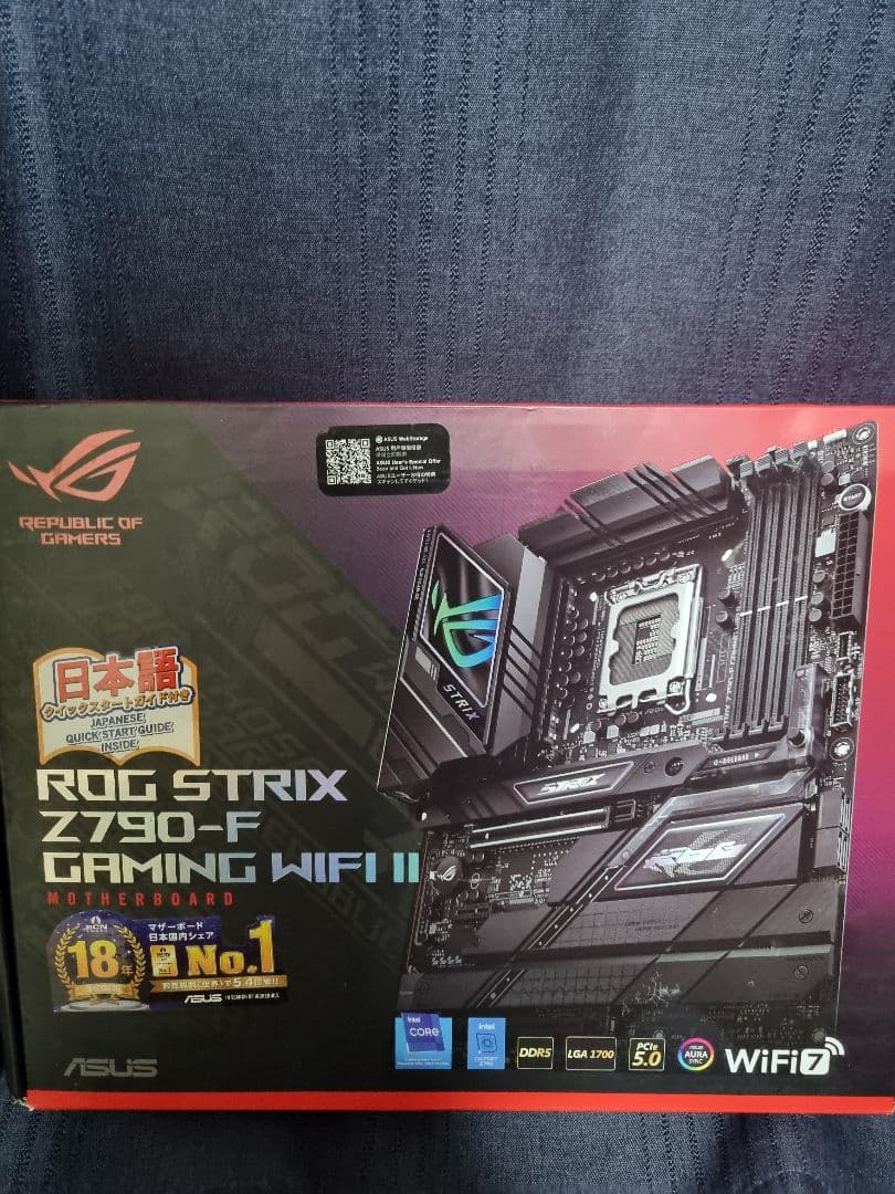 グラフィックボード・グラボ・ビデオカード ROG STRIX Z790-F GAMING WIFI II