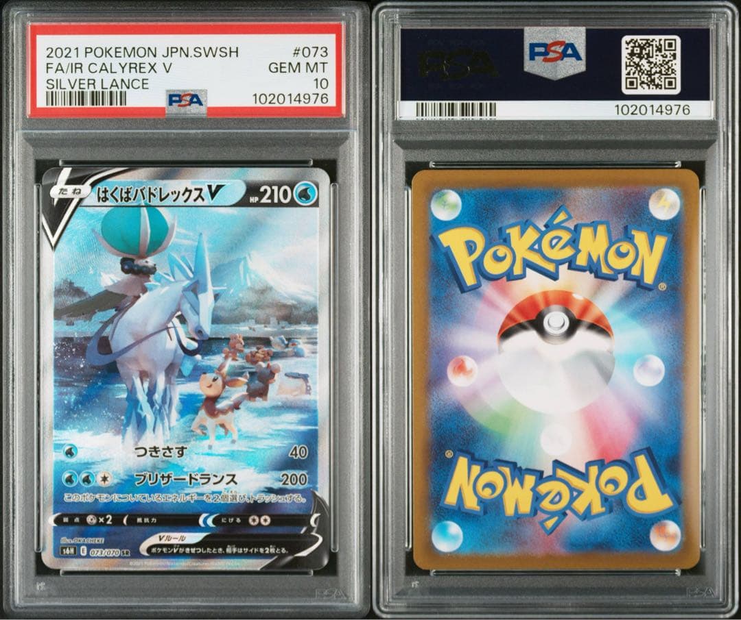 はくばバドレックスV SA 【PSA10】