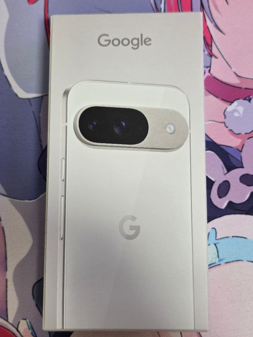 Google Pixel 9 256GB ポーセリン SIMフリー