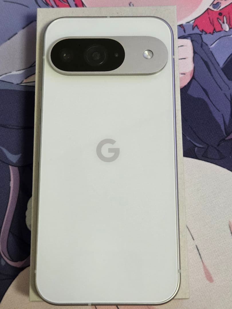 Google Pixel 9 256GB ポーセリン SIMフリー