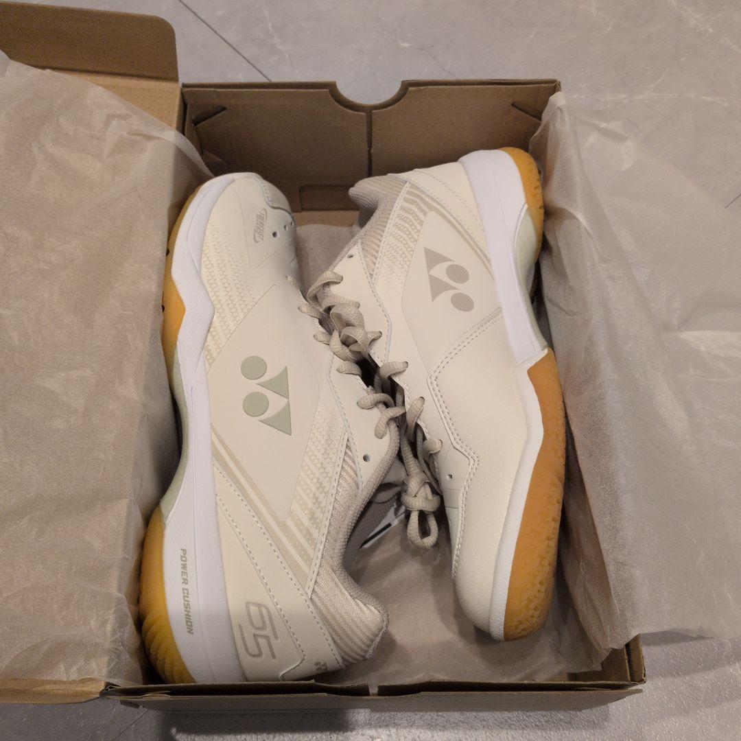 YONEX バドミントンシューズ SHB65Z3Y-90 25.5cm