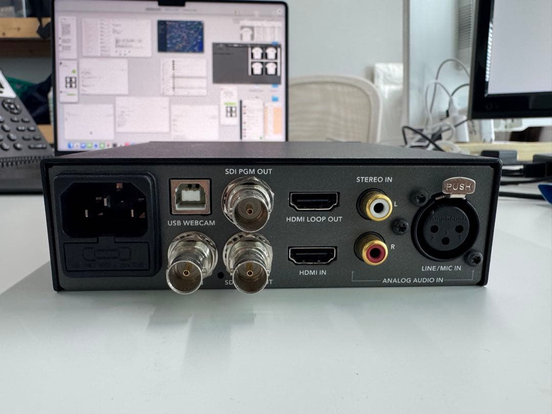 Blackmagic Design ウェブプレゼンター