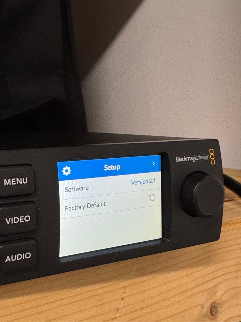 Blackmagic Design ウェブプレゼンター