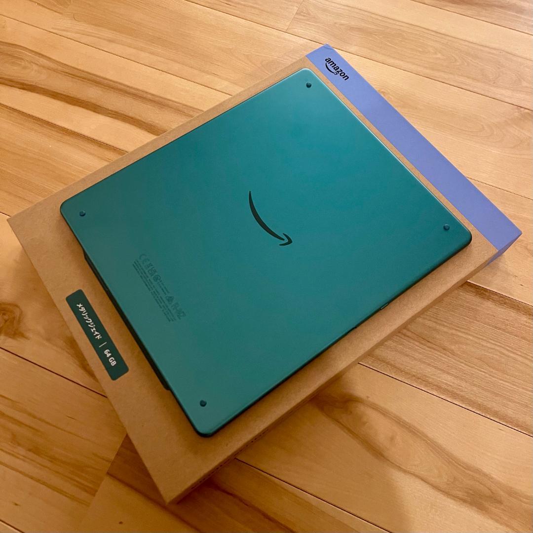 2024年Amazon Kindle Scribe 64GB プレミアムペン付き
