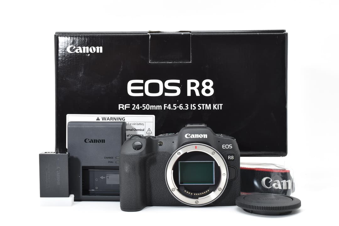 ■極上品■ キヤノン EOS R8 ミラーレス #C626