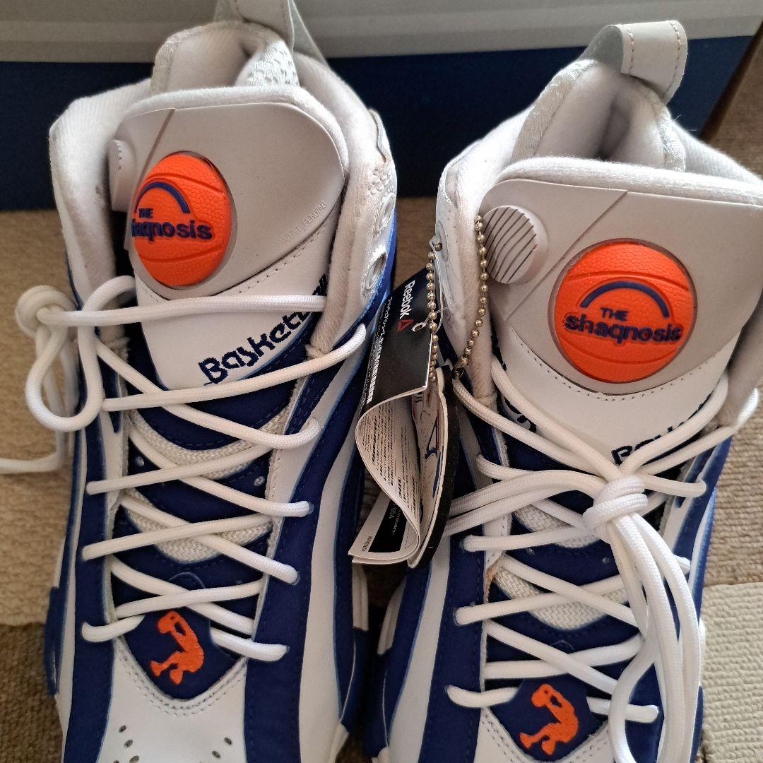 Reebok Shaqnosis バスケットシューズ　シャックノーシス