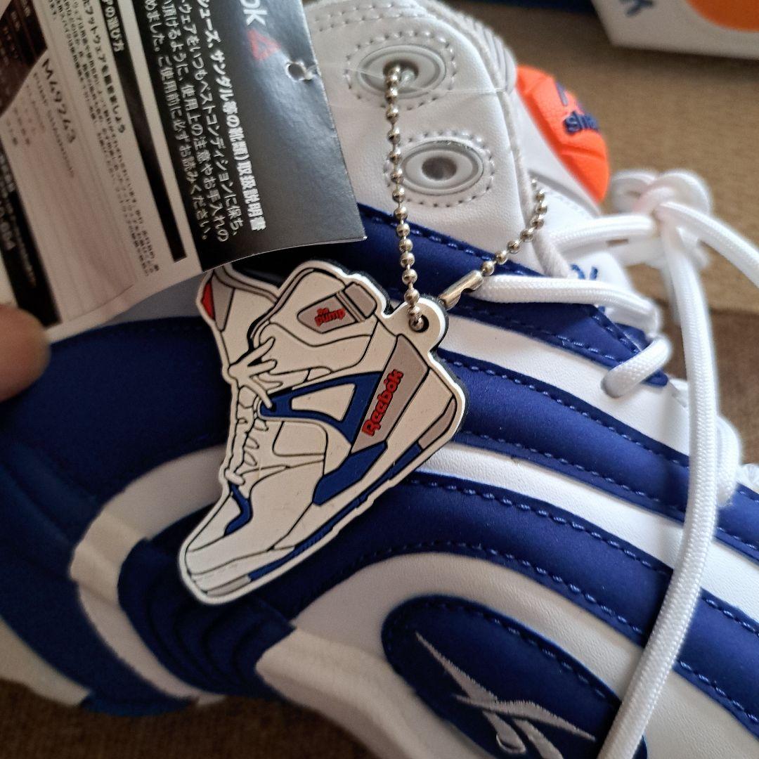 Reebok Shaqnosis バスケットシューズ　シャックノーシス