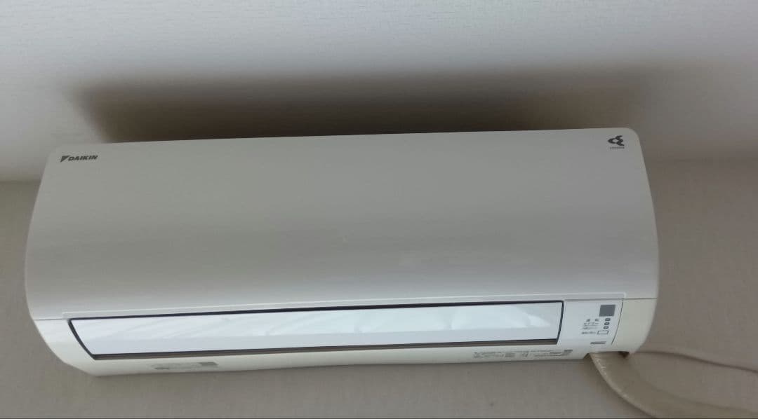 ダイキンエアコン 14畳　200V　2020年製　室内＆室外機　リモコン、取説有