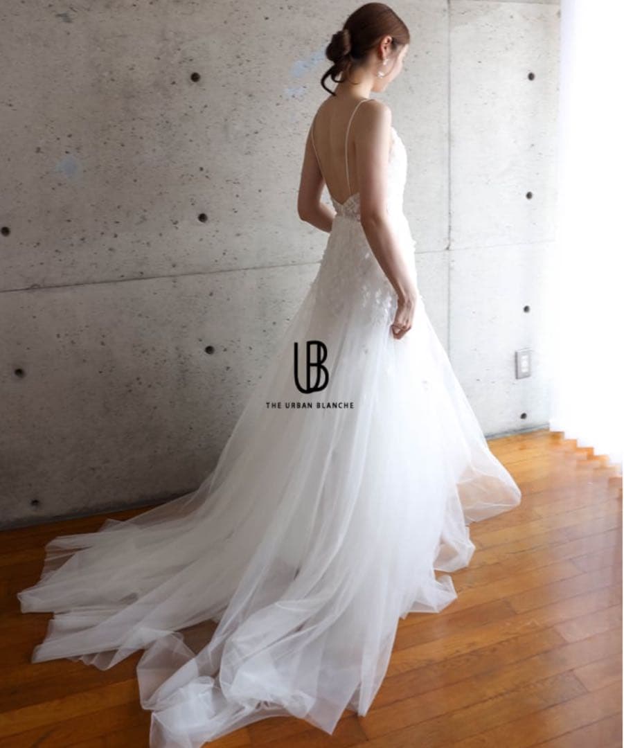 【わかなさん専用】THE URBAN BLANCHE 【美品】ウェディングドレス